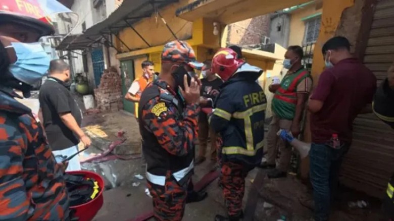 মিরপুরে আগুনে নিহত বেড়ে ১৬