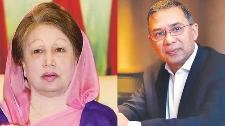 জুলাই সনদ স্বাক্ষর অনুষ্ঠানে খালেদা জিয়া ও তারেক রহমানকে আম