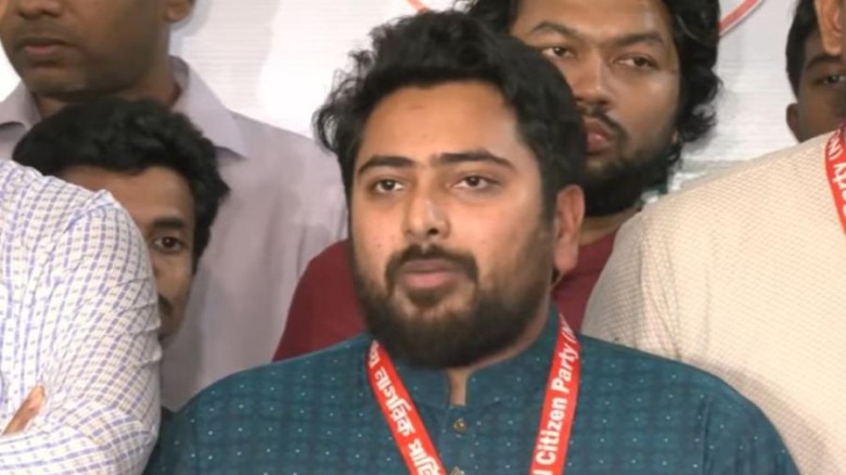 জামায়াতের ‘পিআর’ ক্যাম্পেইনকে ‘রাজনৈতিক ধূর্ততা’ বললেন নাহিদ