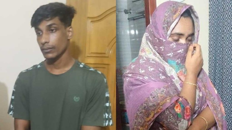 পর্নতারকা যুগল আজিম ও বৃষ্টি ৫ দিনের রিমান্ডে